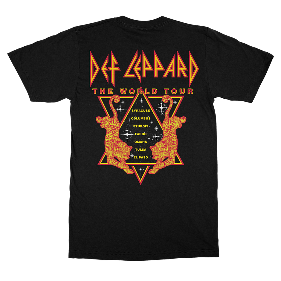 2023 Tour Merch Def Leppard Official Store