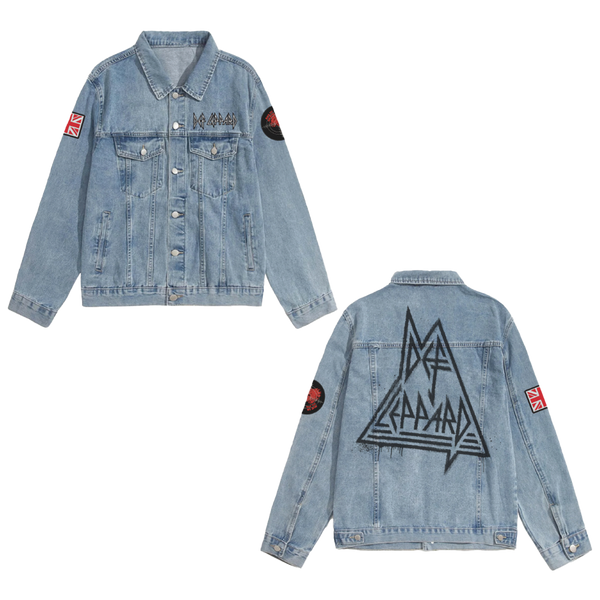 World Tour Denim Jacket – Def Leppard Official Store