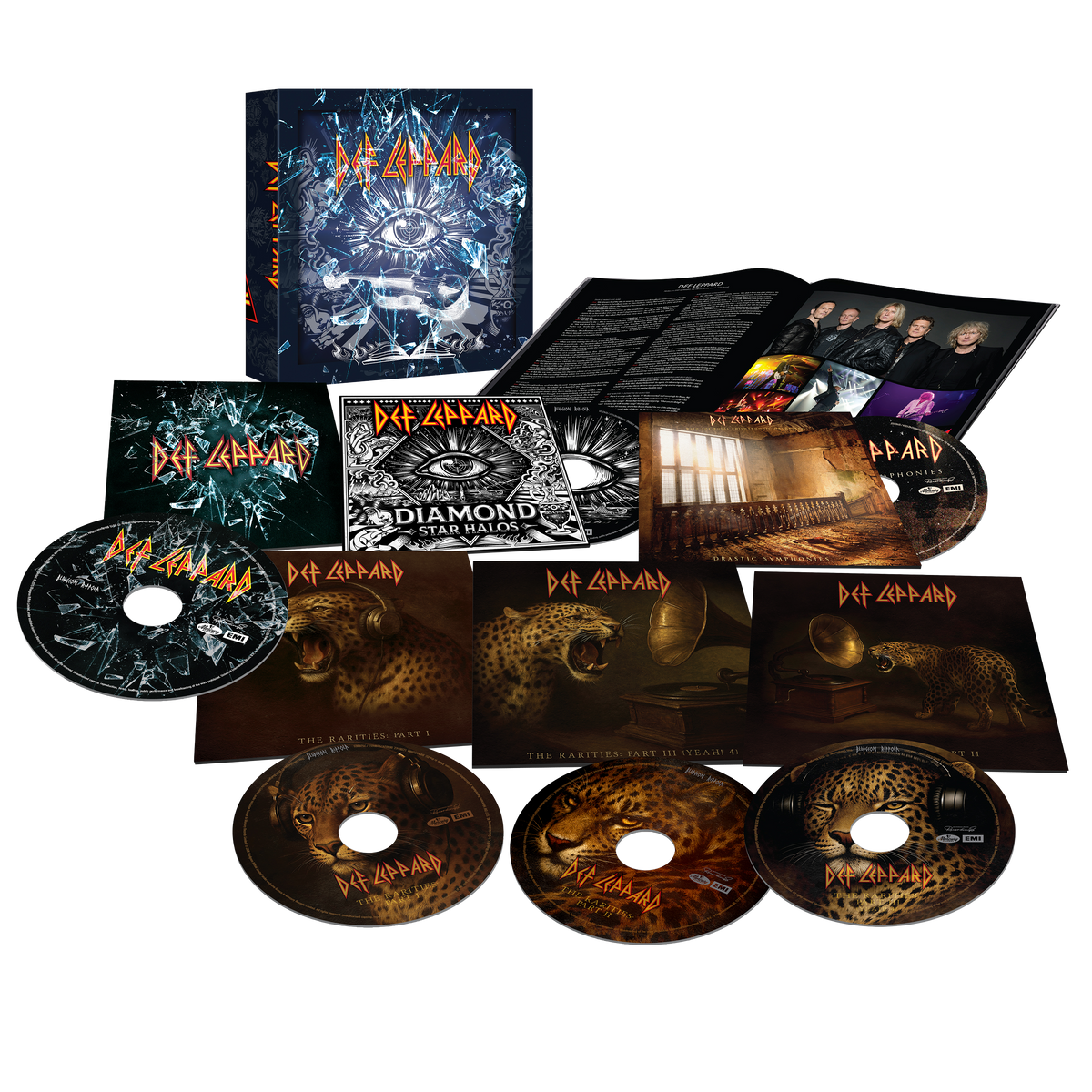 The CD Collection Volume 4, 6CD, Boxset