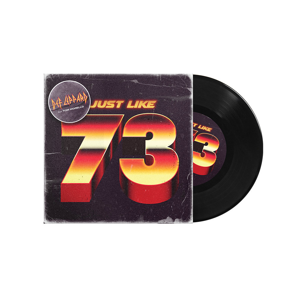 Just Like 73: Black Vinyl 7"