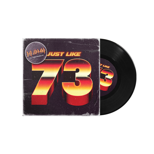 Just Like 73: Black Vinyl 7"