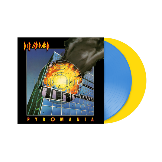 Pyromania Limited Edition 2LP