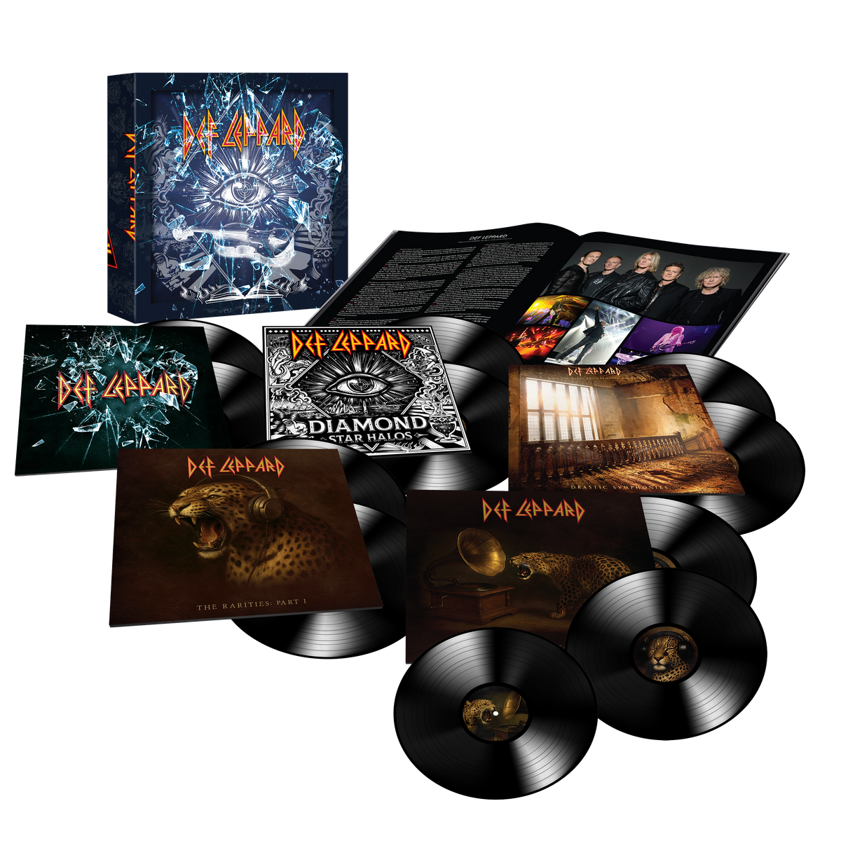 The Vinyl Collection Volume 4 - 11LP, 180g, Boxset