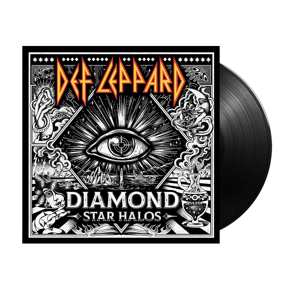 Diamond Star Halos LP with Lithograph