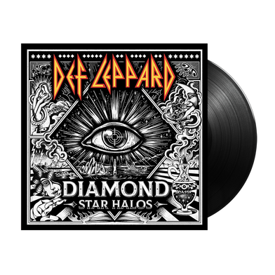 Diamond Star Halos LP with Lithograph