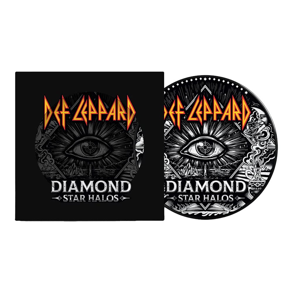 Diamond Star Halos Picture Disc LP Def Leppard Official Store Diamond Star Halos Picture Disc LP Def Leppard Official Store