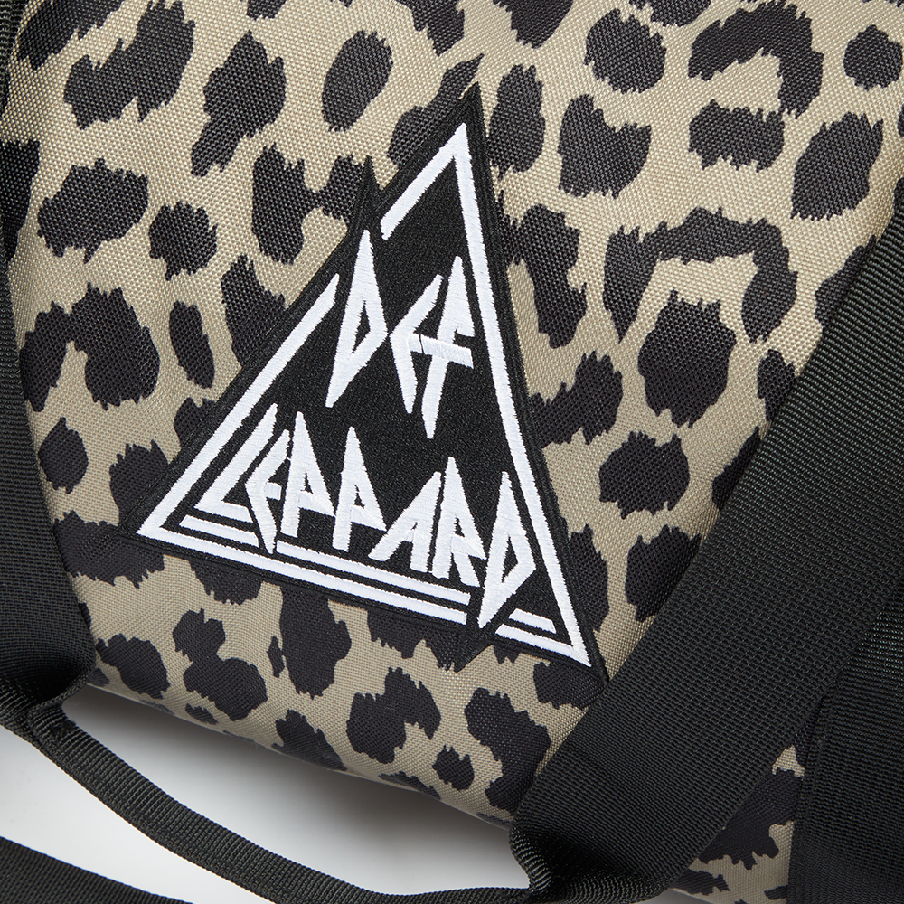 Embroidered Logo Duffel Bag Details 