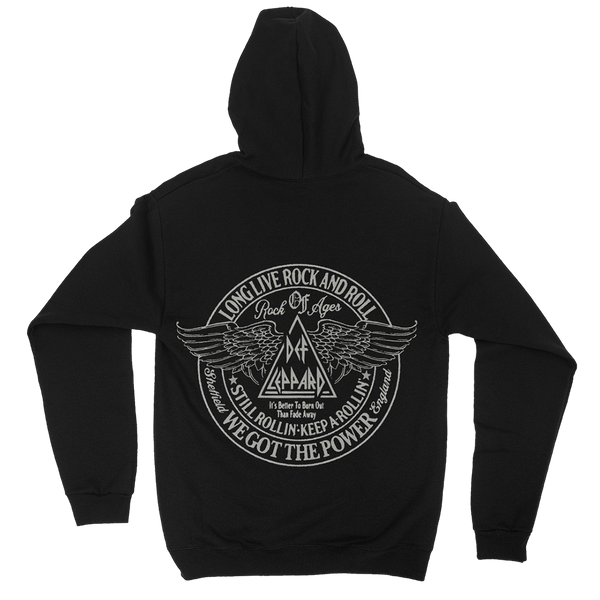 Long Live Rock and Roll Pullover – Def Leppard Official Store