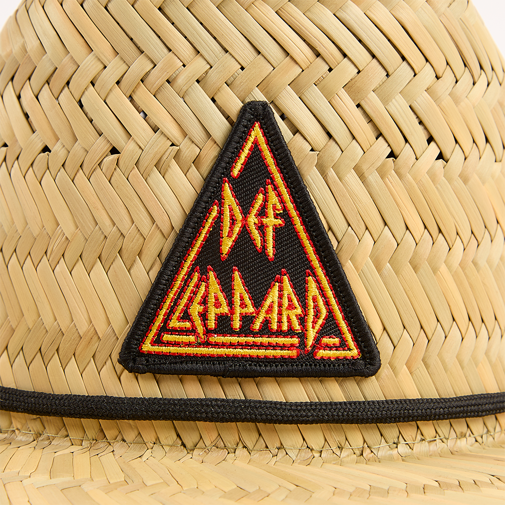 Fierce Hat Patch Detail