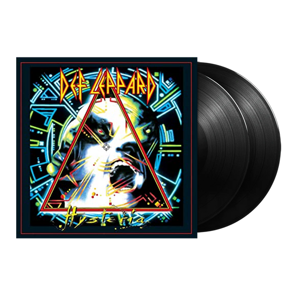 Hysteria 2LP – Def Leppard Official Store