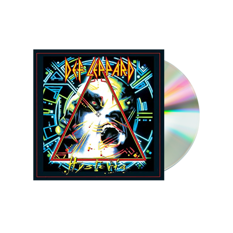 Hysteria CD