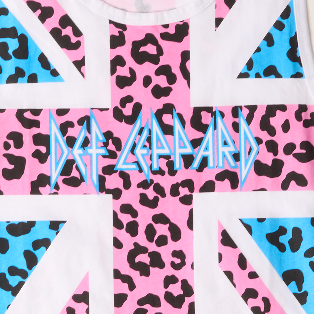 Spotted Women’s Muscle T-Shirt Detail