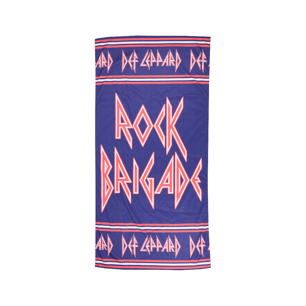 Rock Brigade Towel