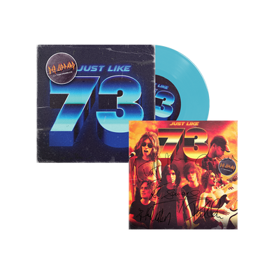 Just Like 73: Exclusive Blue Vinyl 7" with Signed Insert