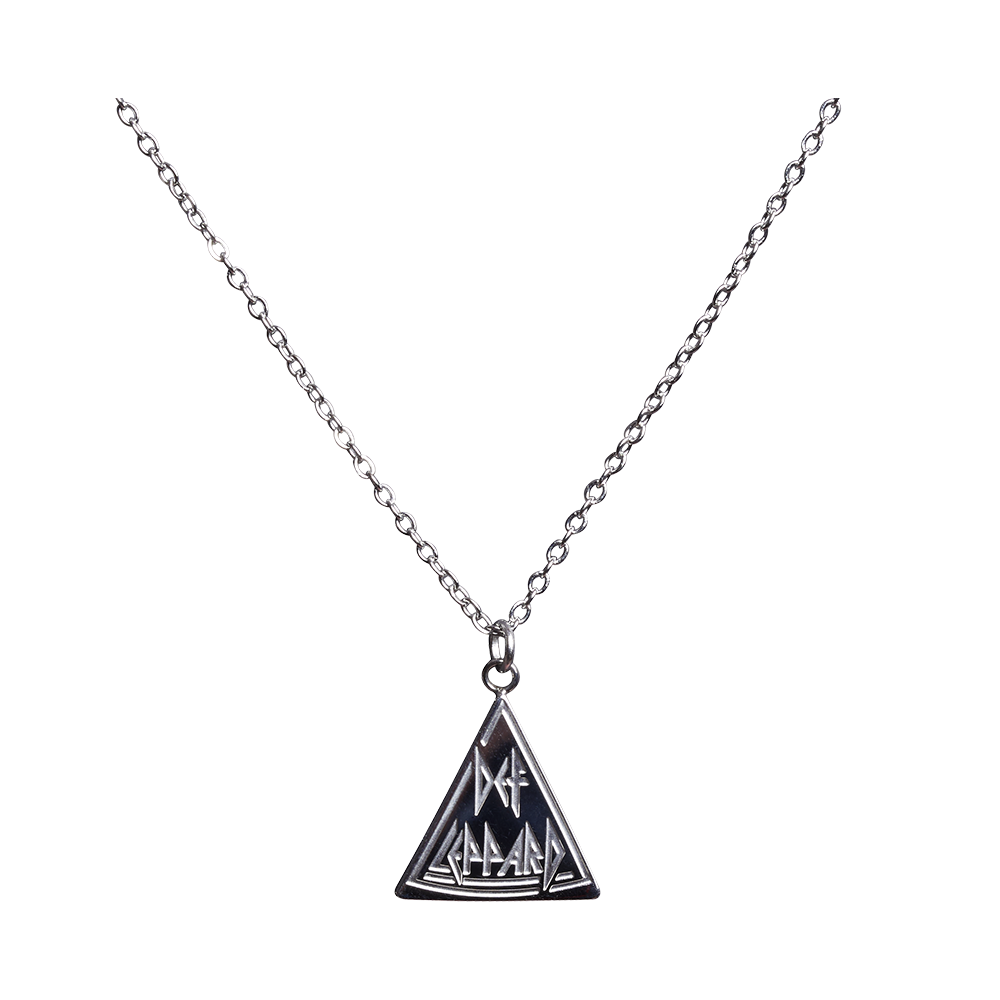 Logo Silver Necklace