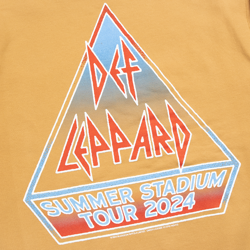 The Summer Stadium Tour 2024 Hoodie Back Detail