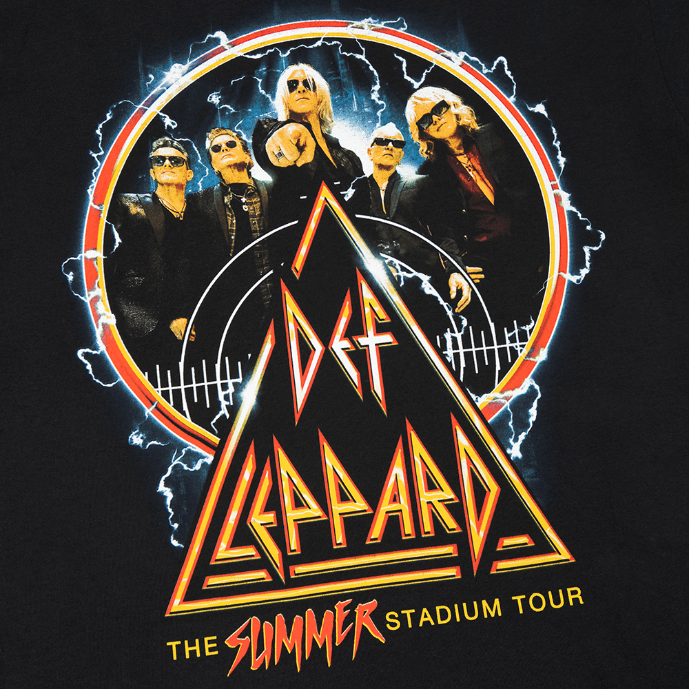 The Summer Stadium Tour 2024 T-Shirt Front Detail