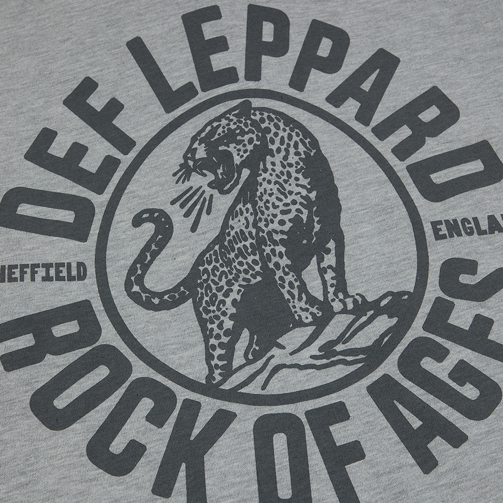 Rock Of Ages Jersey Henley Back Detail