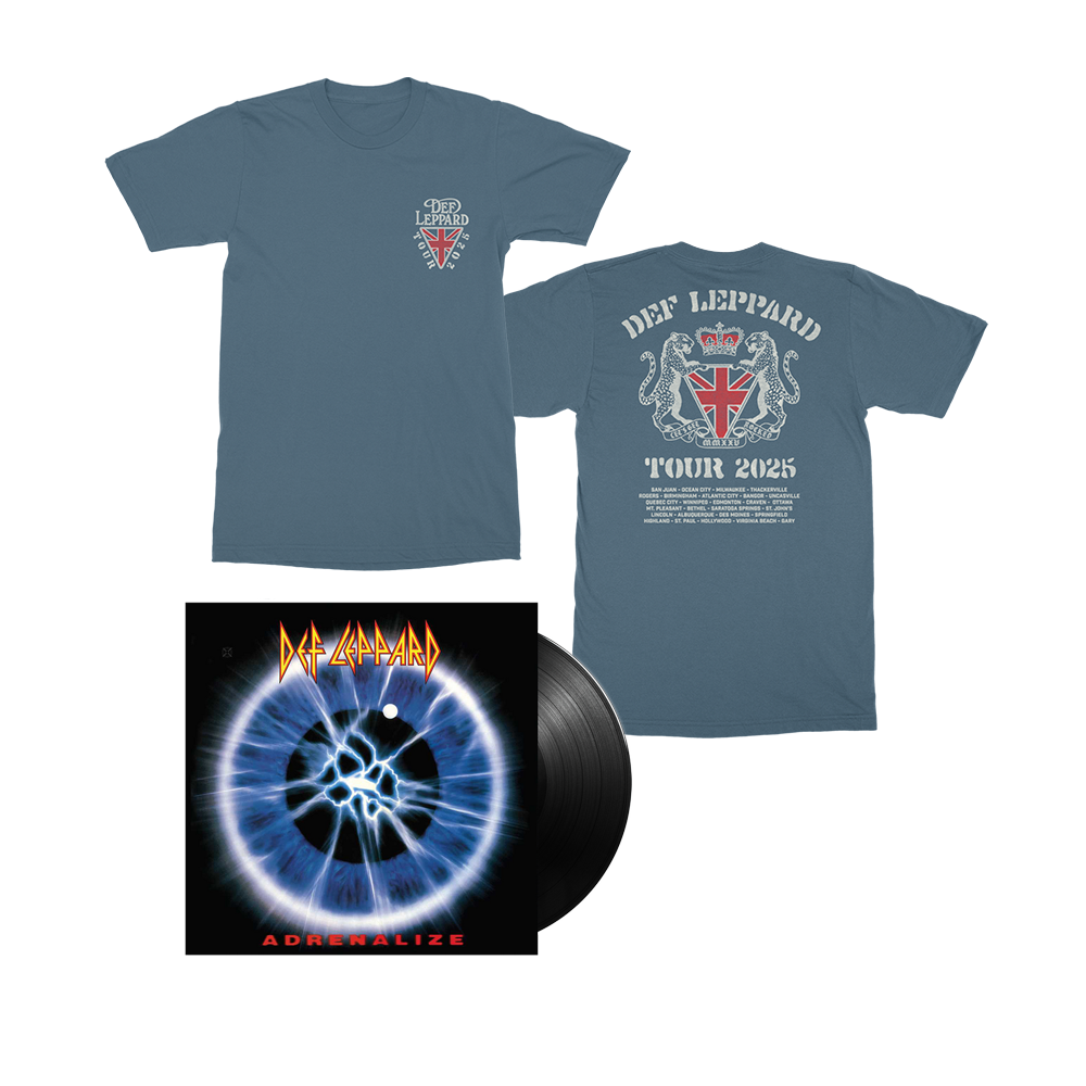 Let’s Get Rocked 2025 Tour Bundle