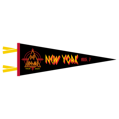 Def Leppard x Oxford Pennant 2024 New York, NY