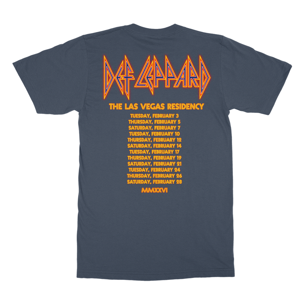 Photo Residency 2025 T-Shirt Back