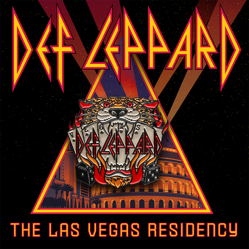 Vegas Cards Enamel Pin Card