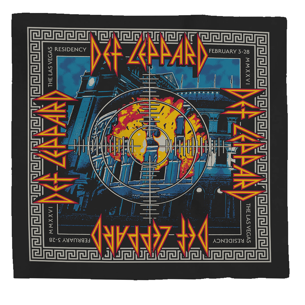 Pyro Residency Bandana