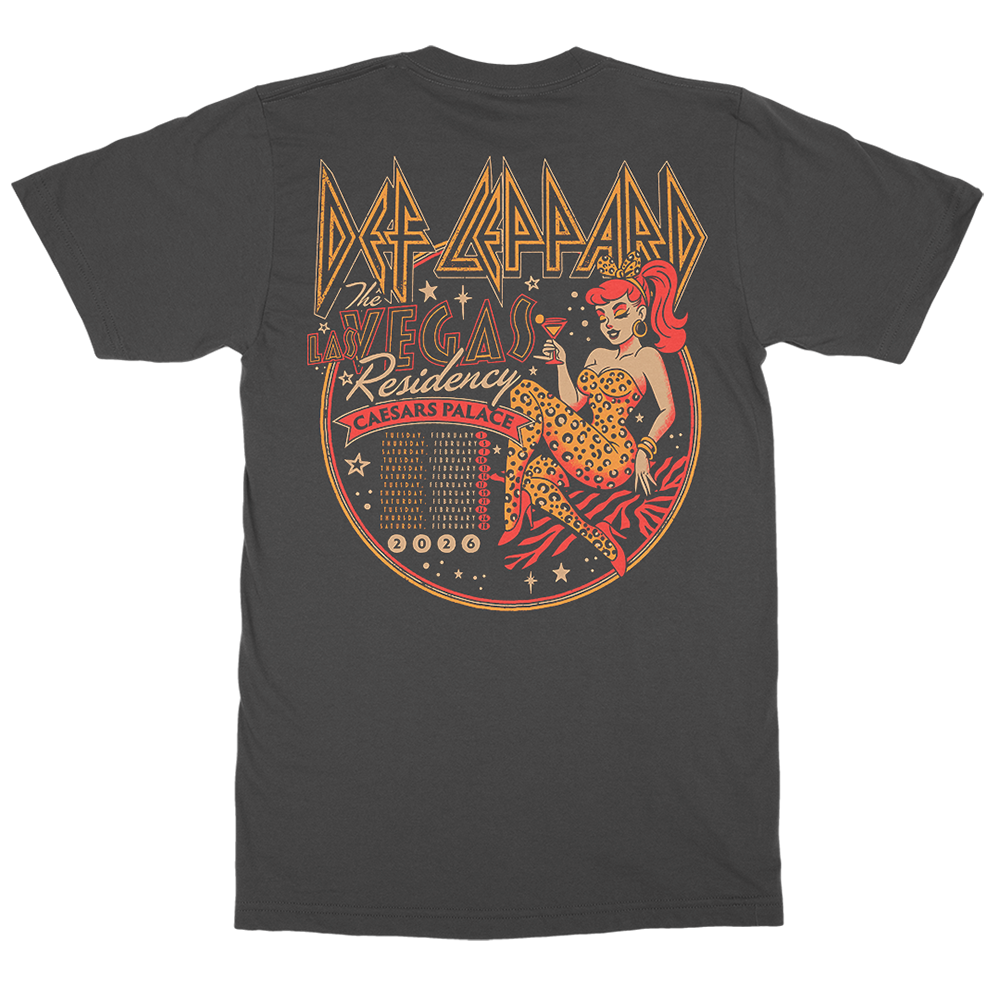 The Las Vegas Palace T-Shirt 2025 Back