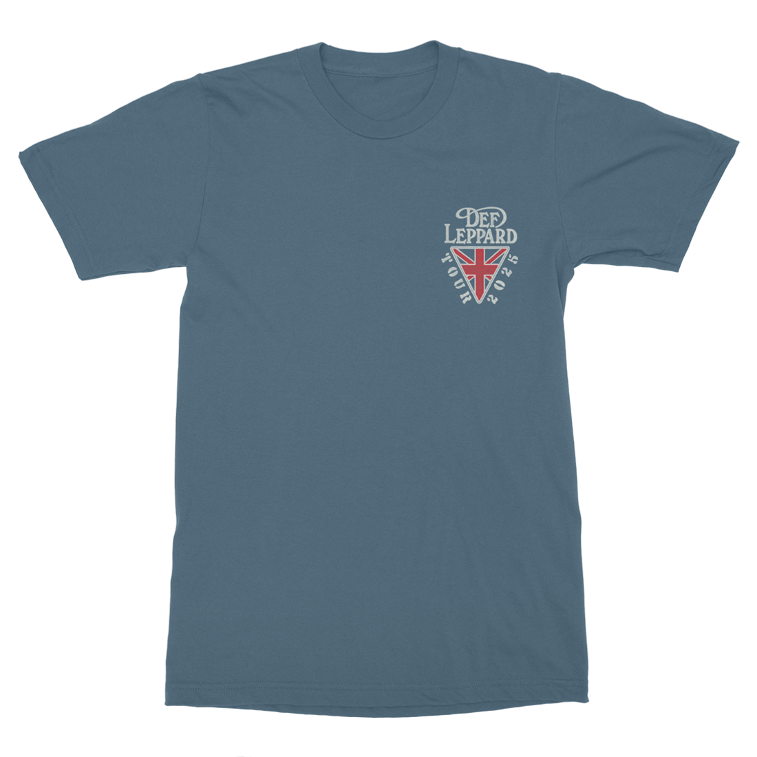 Let’s Get Rocked 2025 Tour Bundle T-Shirt Front