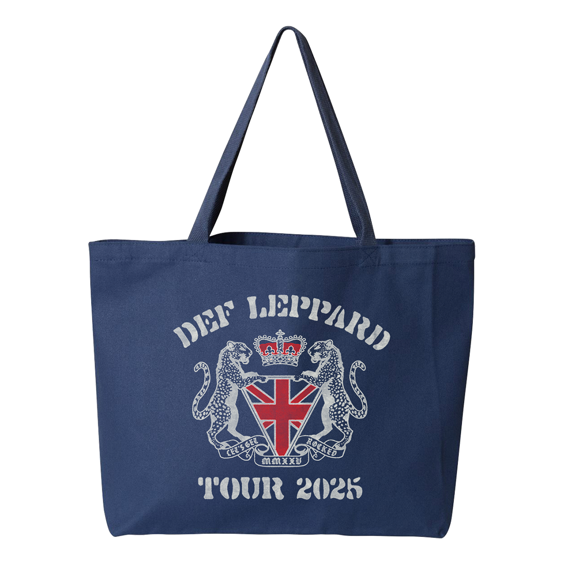 Let’s Get Rocked Tour 2025 Tote