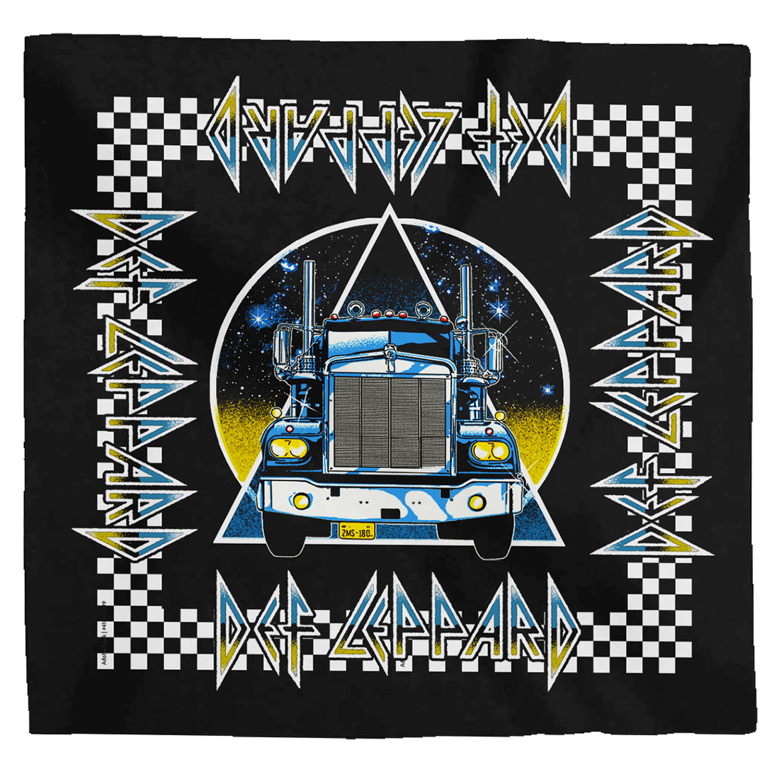 On Through The Night Bandana