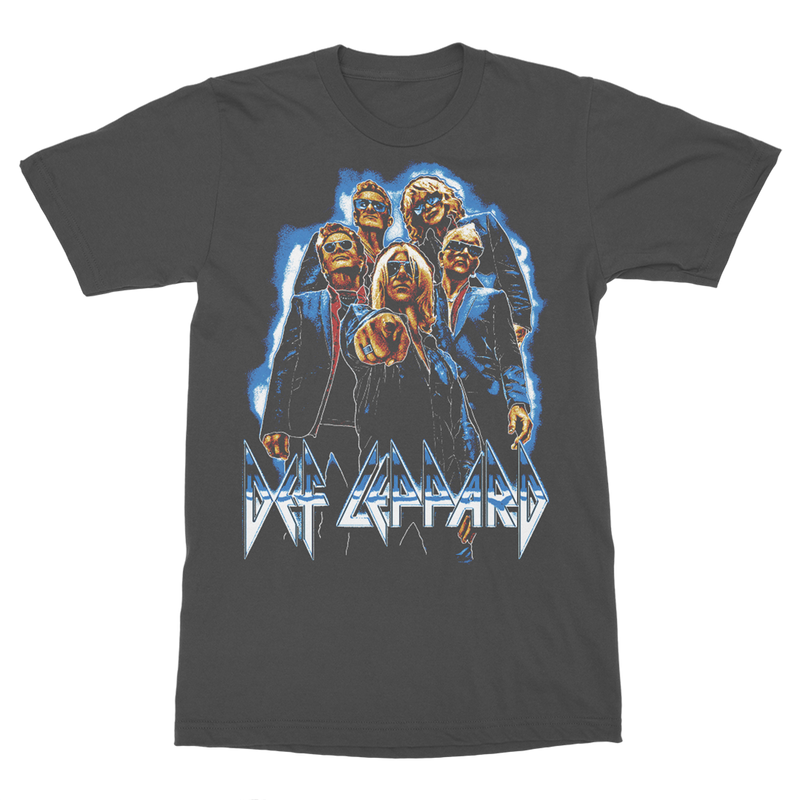 T-shirt Def Leppard Official Tour 2012 – Taille M, Noir, Coton, Occasion Très Bon état, Collector Concert