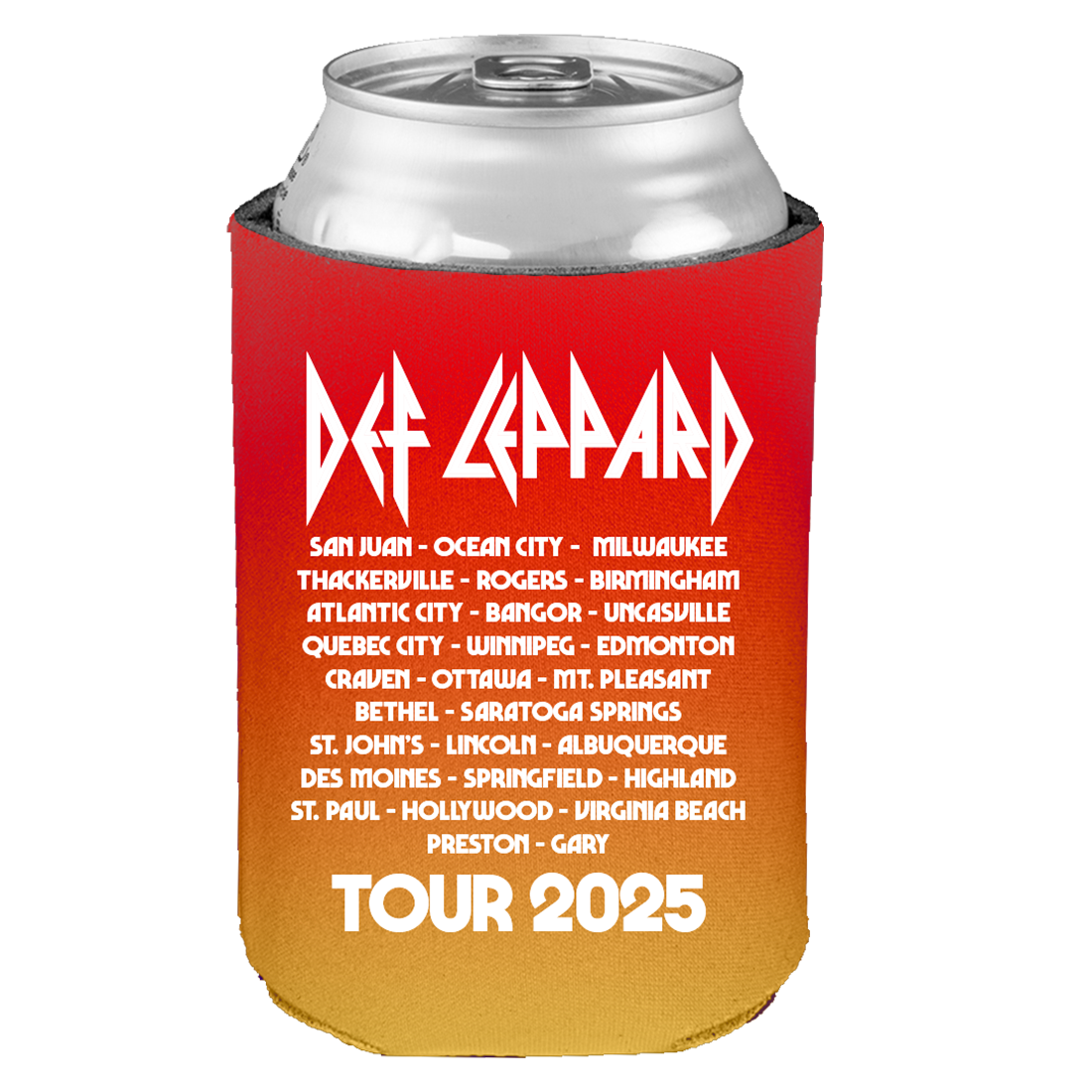 Tour 2025 Can Cooler Back