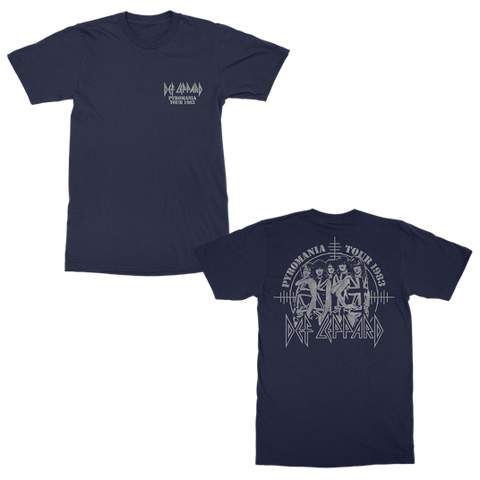 Pyromania Tour 1983 T-Shirt