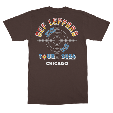 Chicago, IL 2024 Tour T-Shirt Back
