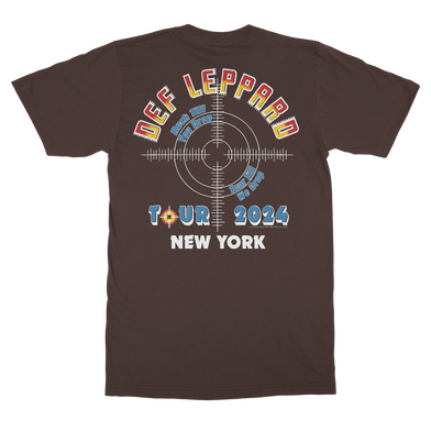 New York, NY 2024 Tour T-Shirt Back