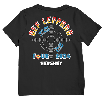 Hershey, PA 2024 Tour Kids T-Shirt Back