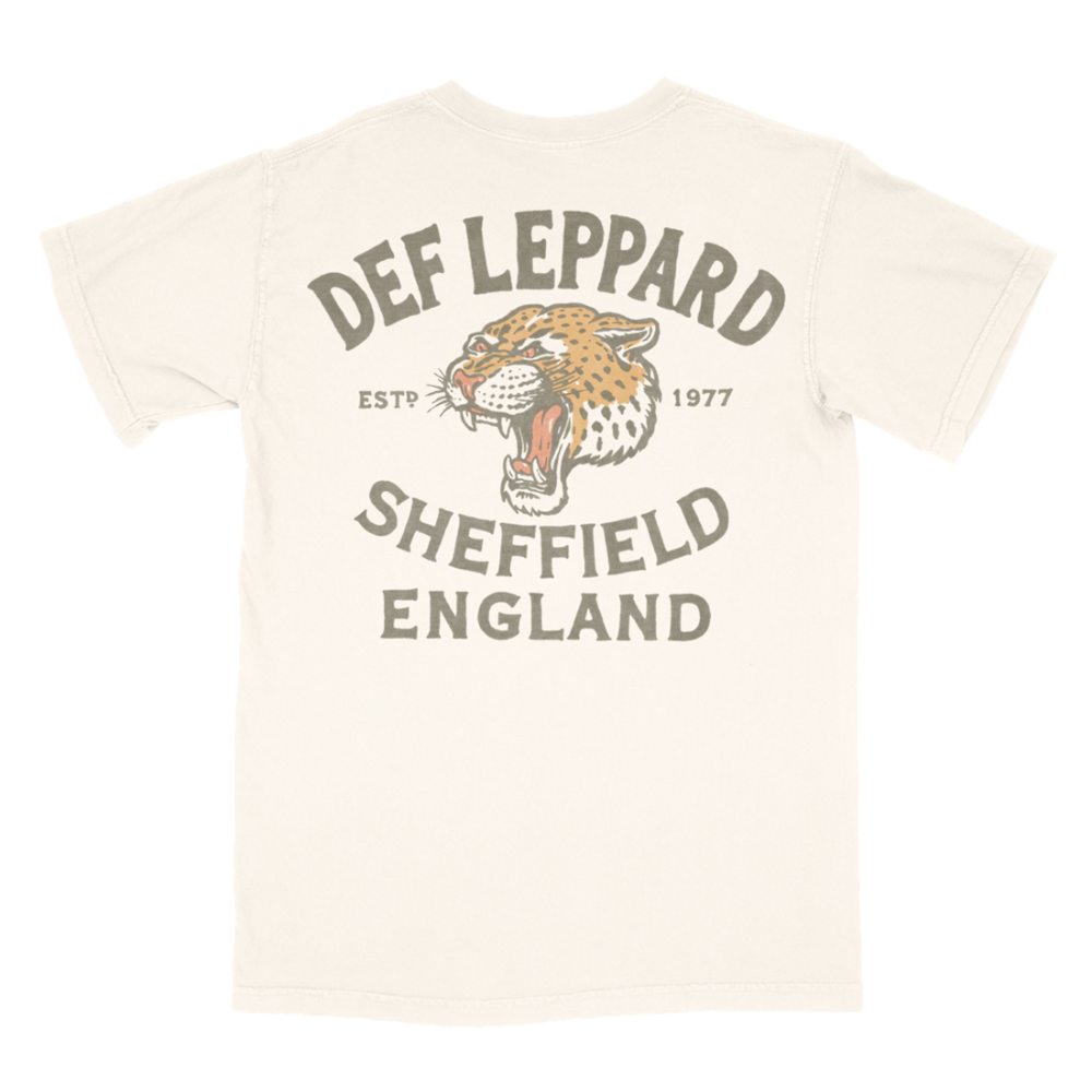 Established 1977 Sheffield T-Shirt Back