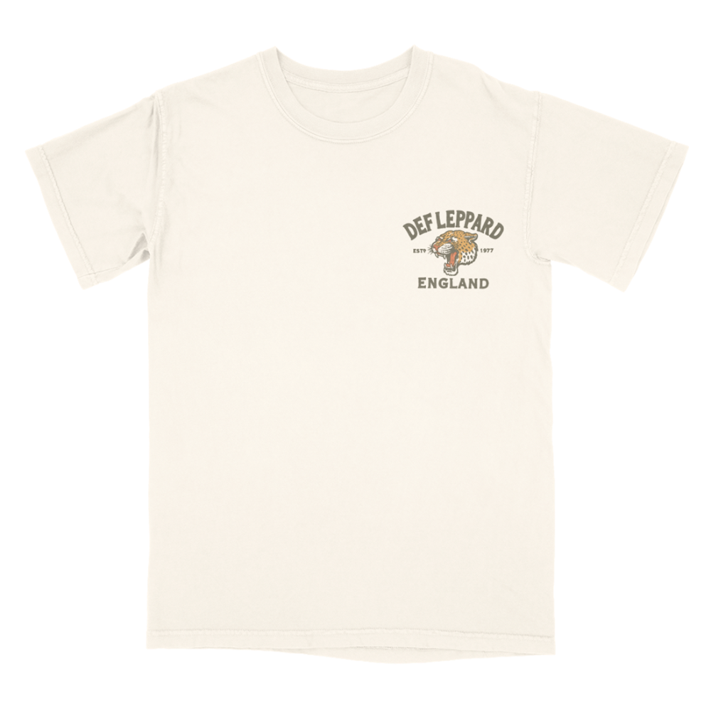 Established 1977 Sheffield T-Shirt Front