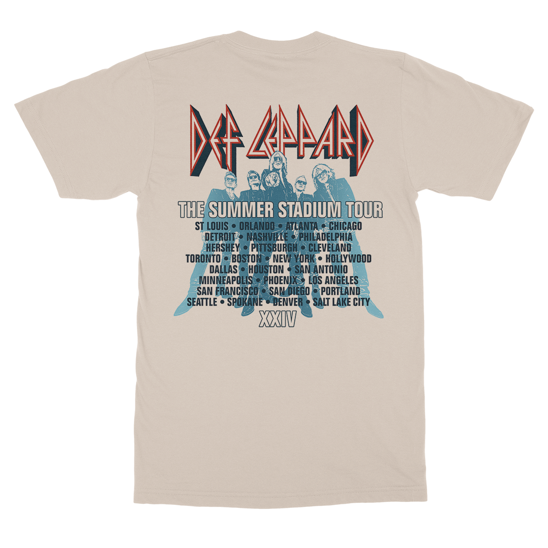 Summer Stadium Tour 2024 E-comm Exclusive T-Shirt Back