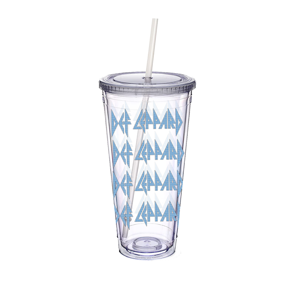 Def Leppard Logo Tumbler