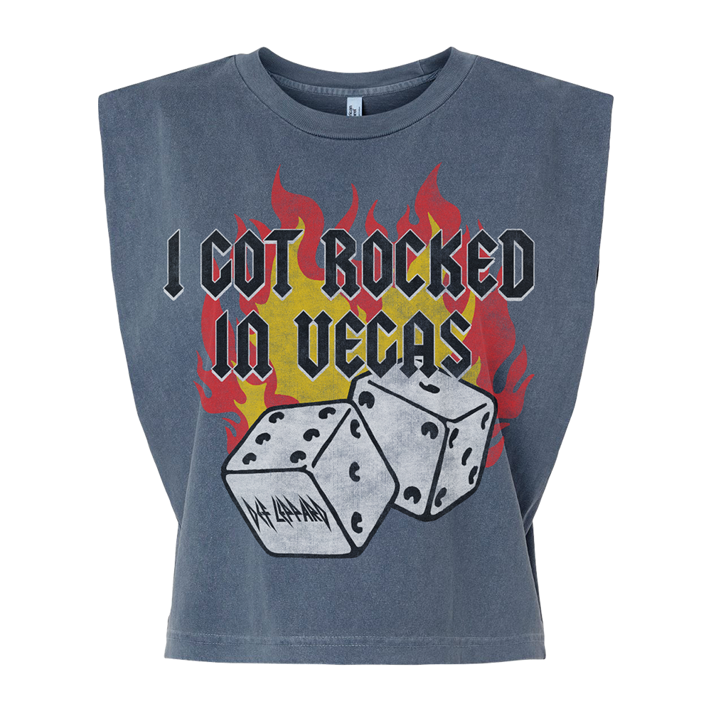 I Got Rocked In Vegas Women's Crop T-Shirt
