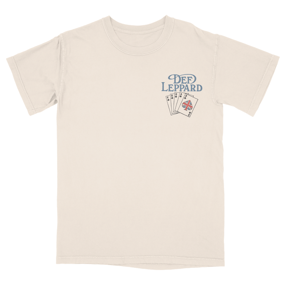 The Las Vegas Residency Card T-Shirt Front