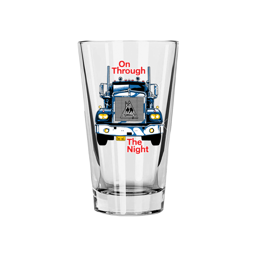 On Through The Night Pint Glass Set Front 