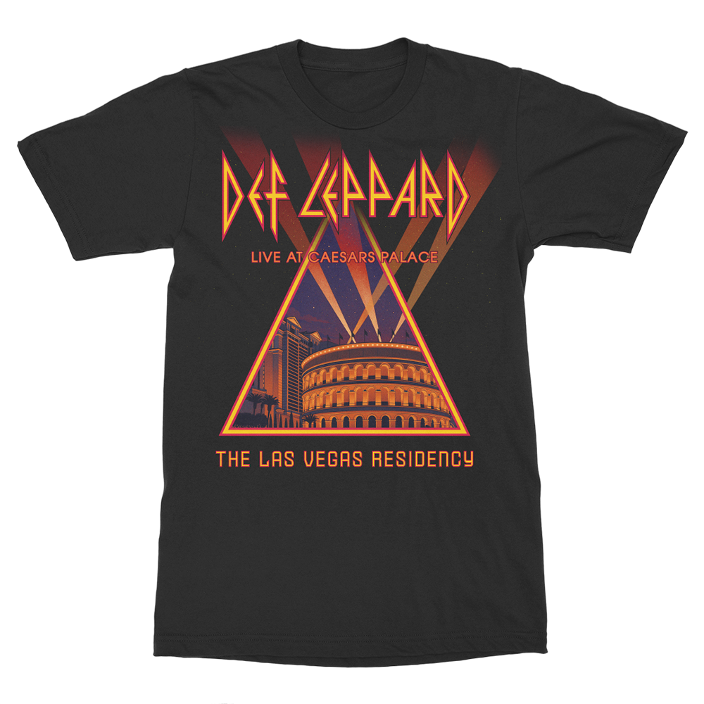 The Las Vegas Residency 2025 T-Shirt Front