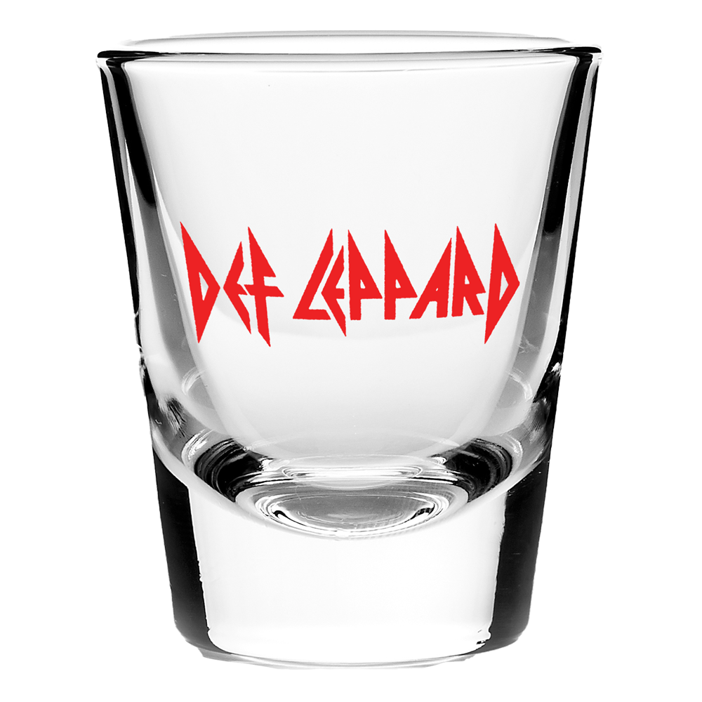 I Got Rocked In Vegas Shot Glass - Def Leppard Official Store