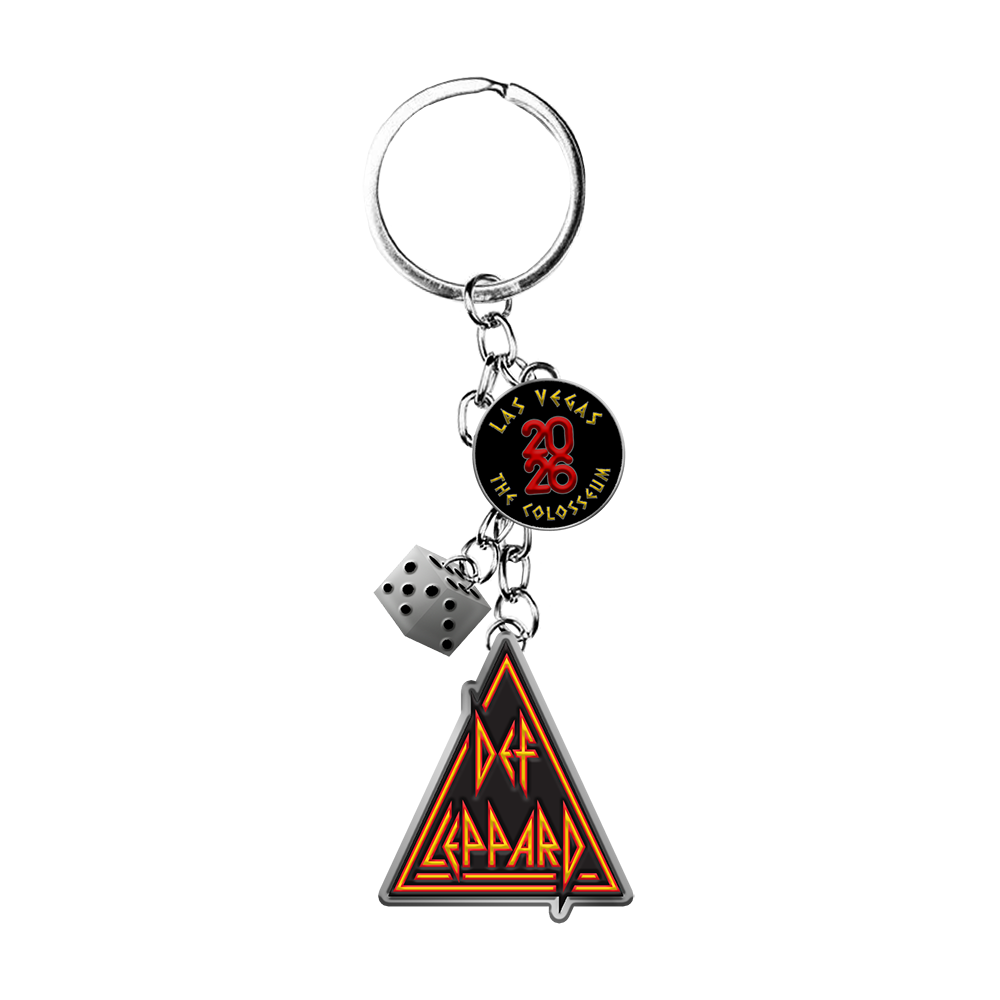 The Las Vegas Residency Keychain