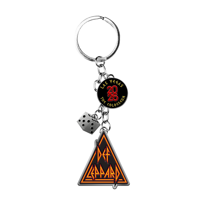 The Las Vegas Residency Keychain - Def Leppard Official Store