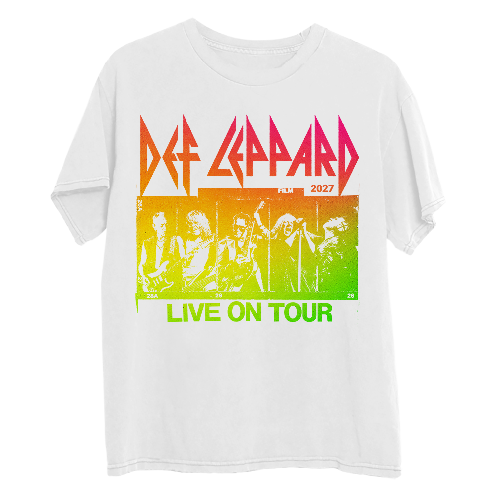 Live on Tour 2027 T-Shirt