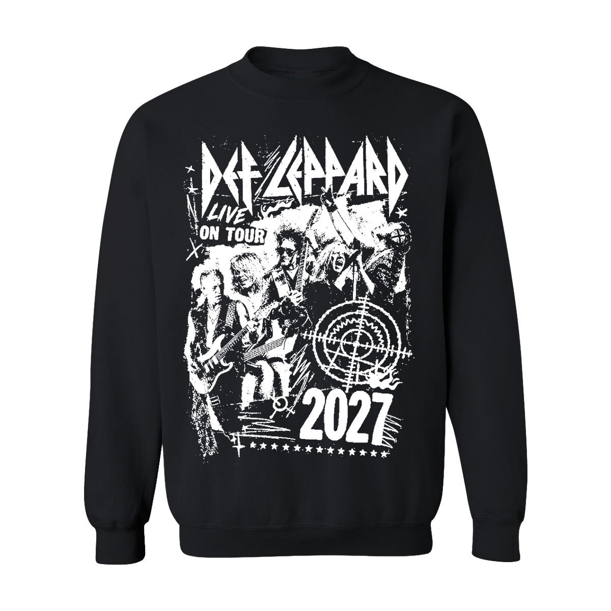 Live on Tour 2027 Crewneck